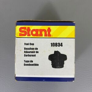 Stant 10834 Fuel Cap Gas Tank Cap New In Box Made‎ In USA Ships Fast